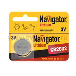   Navigator 94 765 NBT-CR2032-BP5