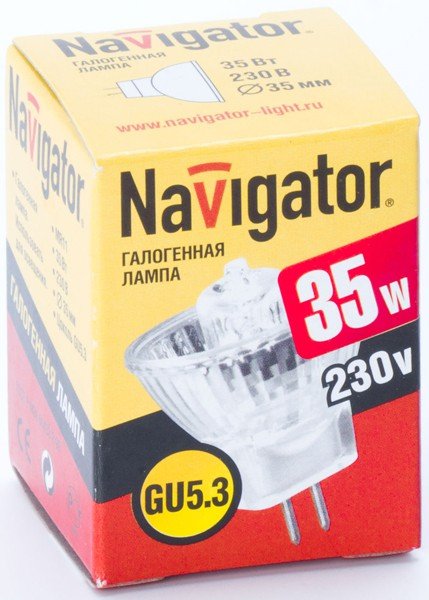   Navigator 94 223 MR11 35W GU5.3 230V 1500h