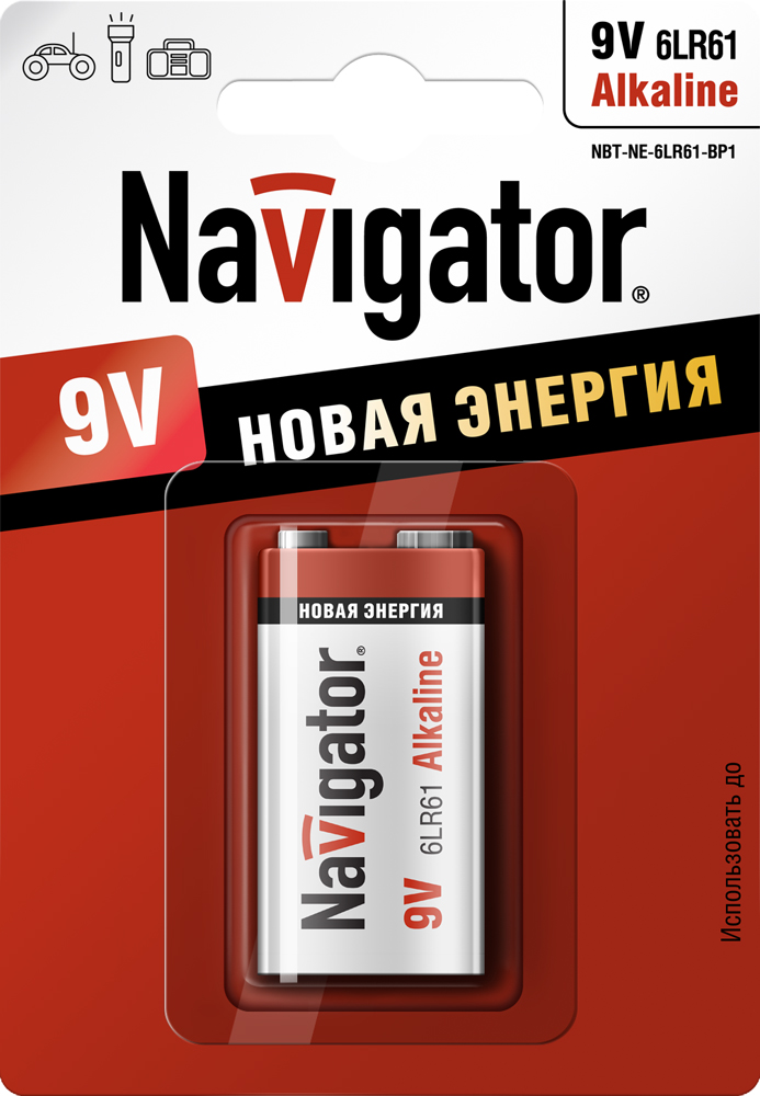   Navigator 94 756 NBT-NE-6LR61-BP1