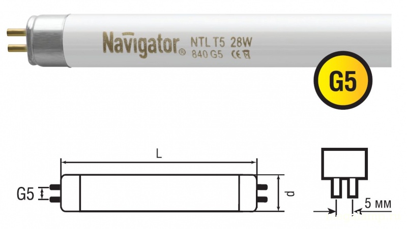   Navigator 94 109 NTL-T5-21-840-G5