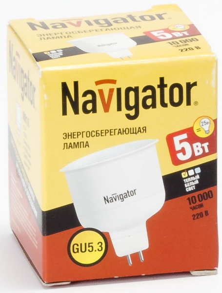   Navigator 94 277 NCL-MR16-5-230-830-GU5.3
