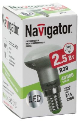   Led Navigator 94 134 NLL-R39-2.5W-230-4.2K-E14