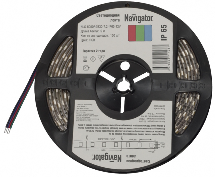   Navigator 71 428 NLS-5050RGB30-7.2-IP65-12V R5