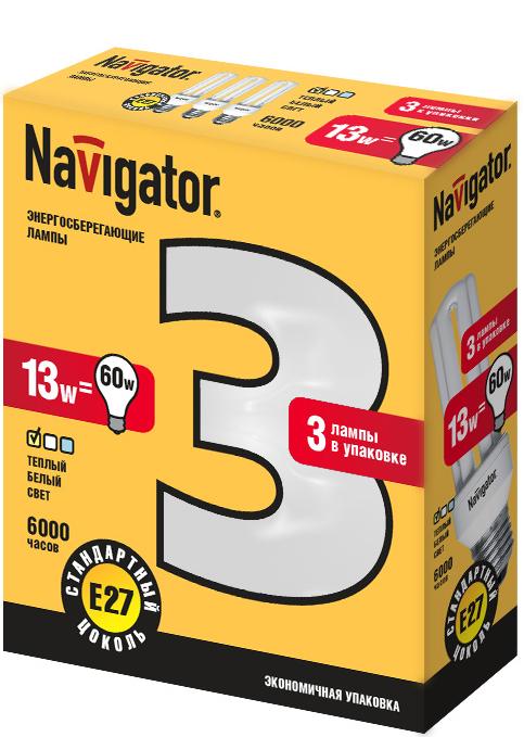 Navigator 94 411 NCL6-SH-20-840-E27/3PACK