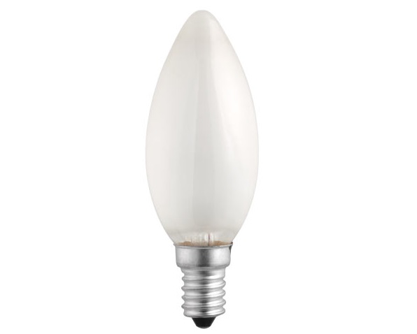  Jazzway B35 240V 40W E14 frosted
