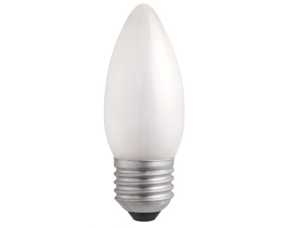  Jazzway B35 240V 40W E27 frosted